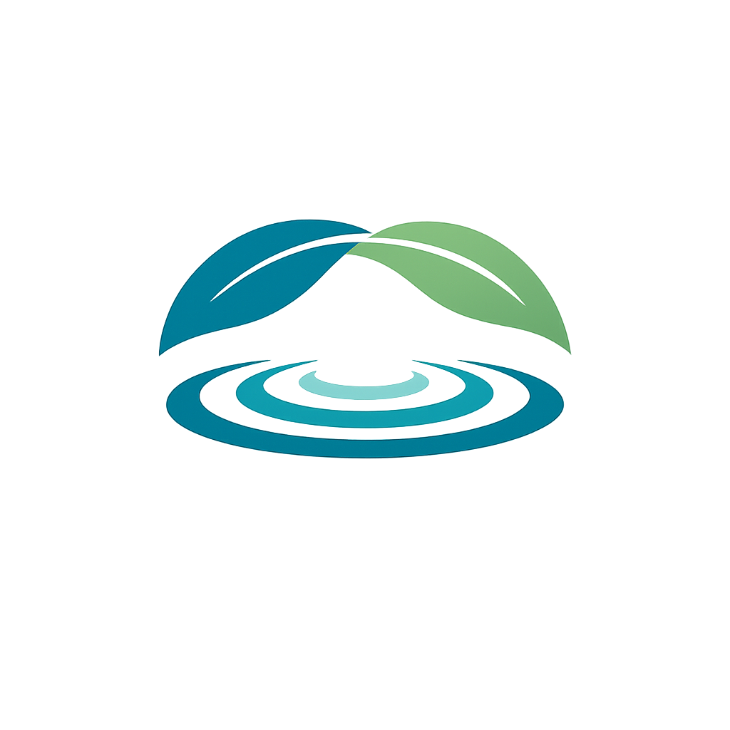 Abstract resilience symbol